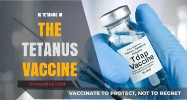 Debunking Myths: The Truth About Tetanus in Vaccines