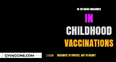 Tetanus Protection: A Crucial Part of Childhood Vaccinations