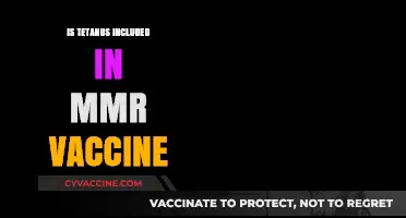 Unraveling the Facts: MMR Vaccine and Tetanus Protection