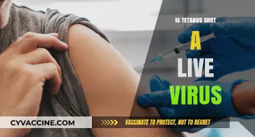 Is the Tetanus Shot a Live Virus? Unraveling the Facts