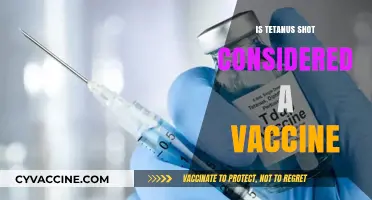 Understanding Tetanus Shots: Are They Vaccines?