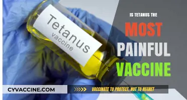 Debunking Myths: The Truth About Tetanus Vaccine Pain