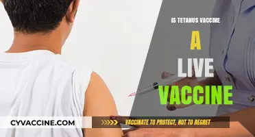 Is Tetanus Vaccine Live? Understanding Its Composition and Safety
