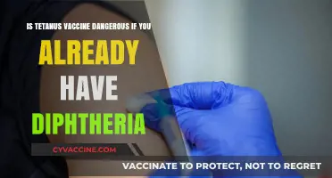 Tetanus Vaccine Safety: Risks When Already Immunized Against Diphtheria