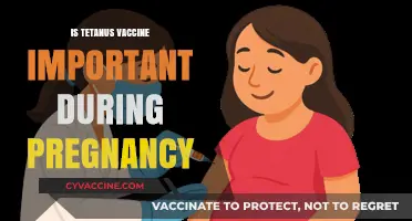 Safeguarding Maternal Health: The Importance of Tetanus Vaccination During Pregnancy