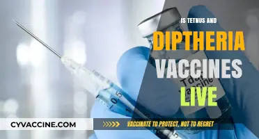 Understanding Tetanus and Diphtheria Vaccines: Are They Live?