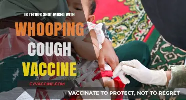Tetanus and Whooping Cough: Are These Vaccines Combined?