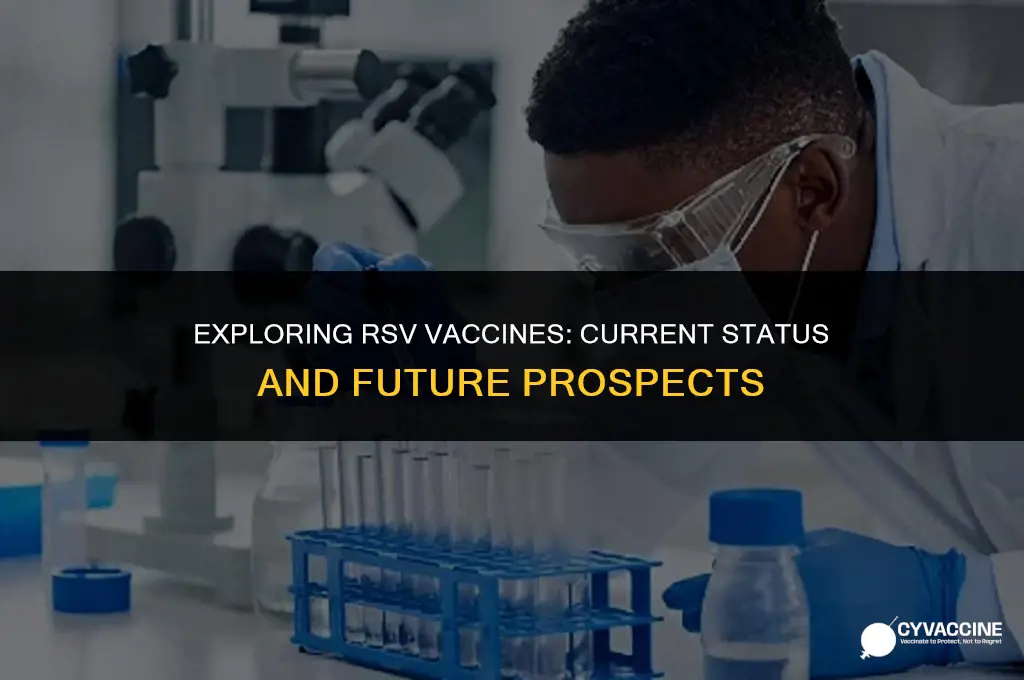 is tgere a vaccine for rsv