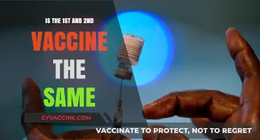 Are First and Second COVID-19 Vaccine Doses Identical? Explained