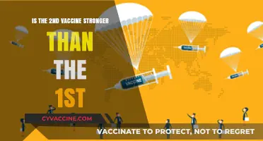 Second Dose Dilemma: Is the Booster Shot Stronger Than the First?