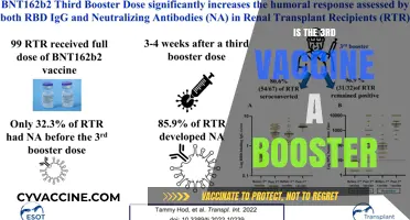 Understanding the Role of the Third Vaccine Dose: Booster or Not?
