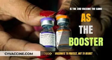 Understanding the Difference: 3rd Dose vs. COVID-19 Booster Shot