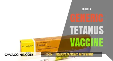 Exploring the Universality of Tetanus Vaccines: A Comprehensive Guide