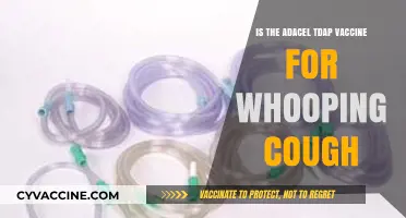 Adacel Tdap Vaccine: Effective Protection Against Whooping Cough?