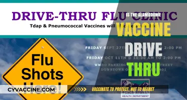 Alamodome Vaccine Drive-Thru: Convenient Immunization Access