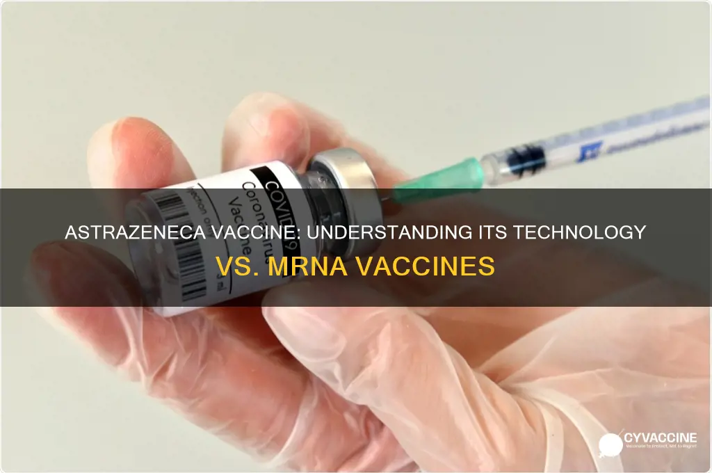 is the astra zeneca vaccine an mrna vaccine
