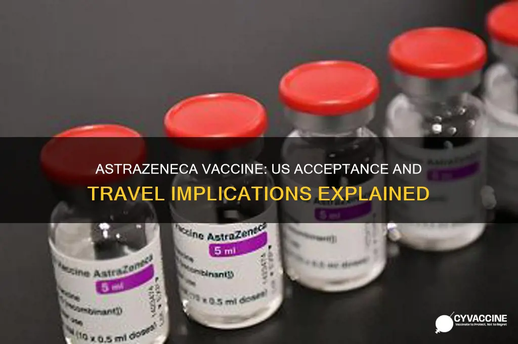 is the astrazeneca vaccine accepted in the united states