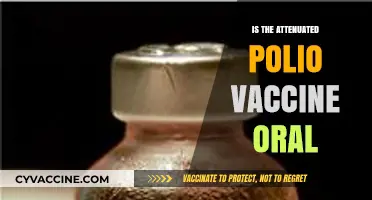 Understanding the Attenuated Polio Vaccine: Is It Oral?