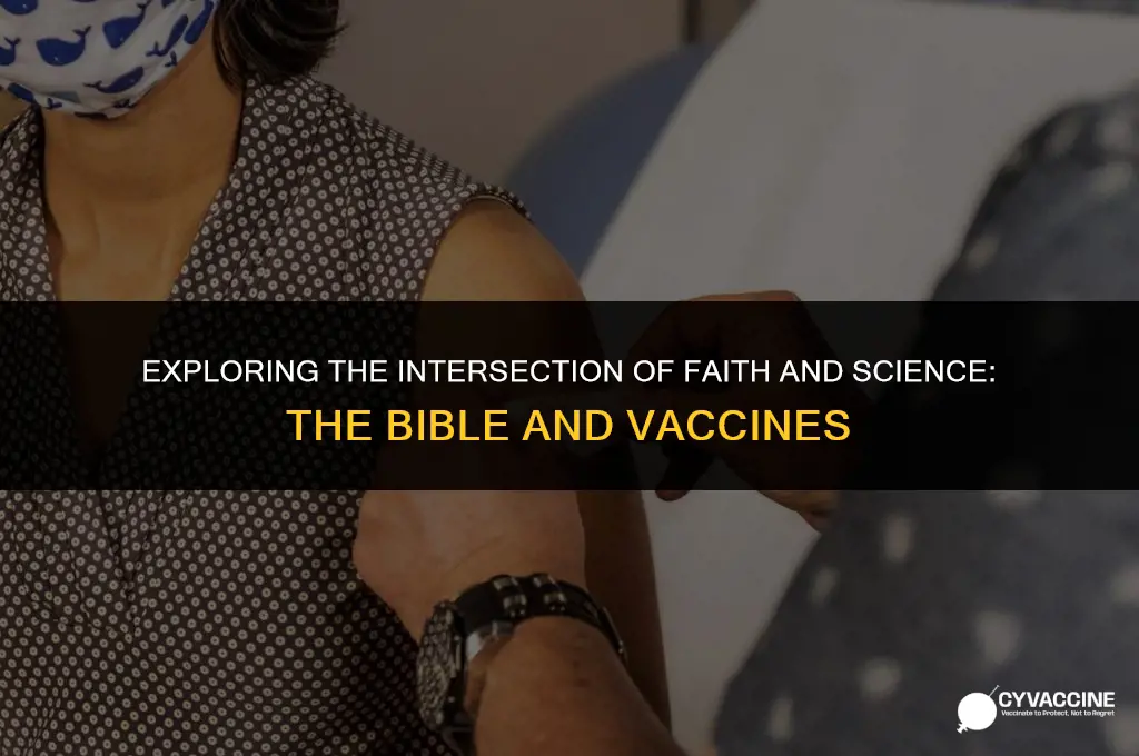 is the bible against the vaccine
