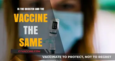 Booster vs. Vaccine: Understanding the Key Differences and Similarities