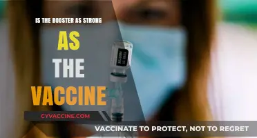 Booster vs. Vaccine: Comparing Strength and Effectiveness in Immunity