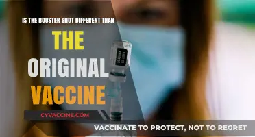 Booster Shot vs. Original Vaccine: Key Differences Explained
