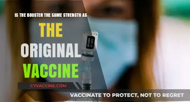 Booster vs. Original Vaccine: Are Their Strengths Really the Same?