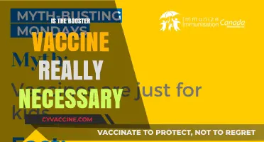 Debunking Myths: The Truth About Booster Vaccine Necessity