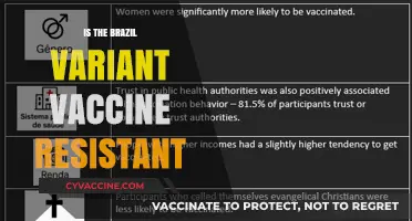 Unraveling the Mystery: Is the Brazil Variant Vaccine-Resistant?