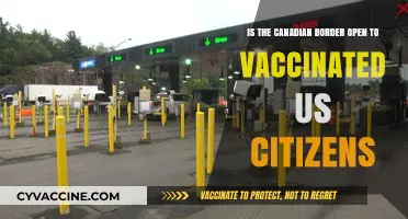 Canadian Border Reopens: Vaccinated US Citizens Welcome Again
