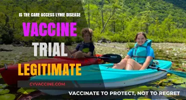 Is the Care Access Lyme Disease Vaccine Trial Legitimate?