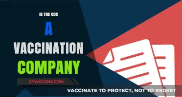 Decoding the CDC's Role: Public Health Agency or Vaccination Company?