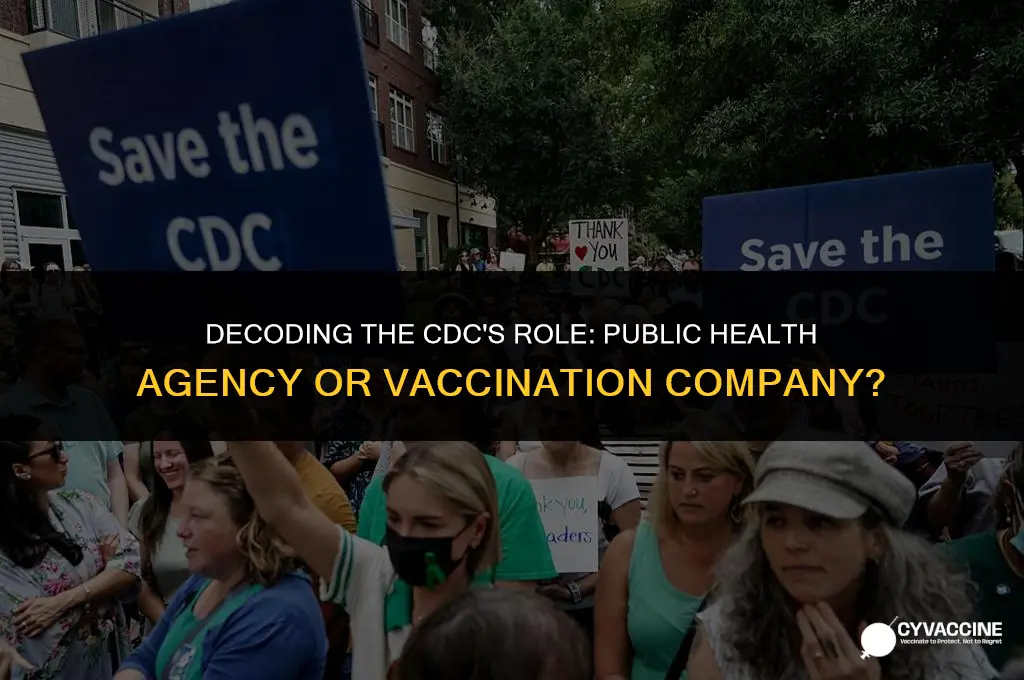 is the cdc a vaccination company