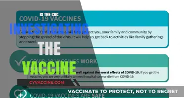 CDC's Ongoing Investigation into COVID-19 Vaccine Safety Concerns
