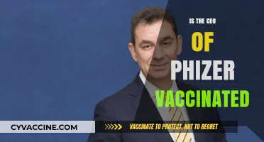 Pfizer CEO's Vaccination Status: What We Know So Far