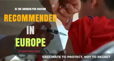 Is the Chickenpox Vaccine Recommended in Europe? Expert Insights