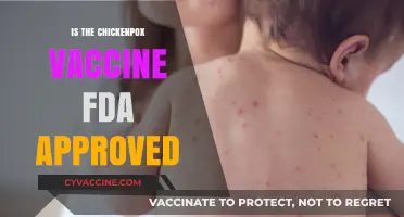 Exploring the FDA Approval Status of Chickenpox Vaccines