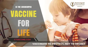 Lifetime Immunity: The Truth About Chickenpox Vaccination