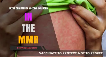 Chickenpox Vaccine: Is It Part of the MMR Immunization?