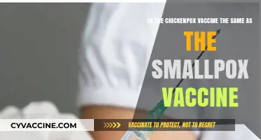 Chickenpox vs. Smallpox Vaccine: Are They the Same or Different?