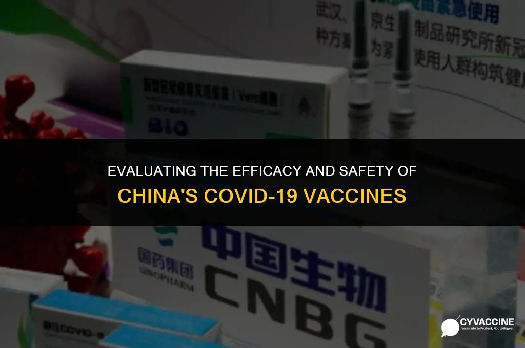 is the chinese vaccine any good
