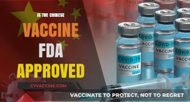 Understanding the FDA Approval Status of Chinese Vaccines