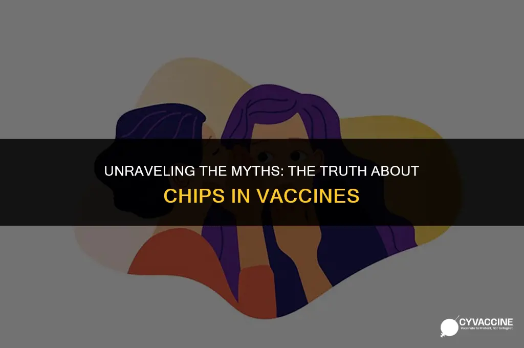 is the chip in the vaccine