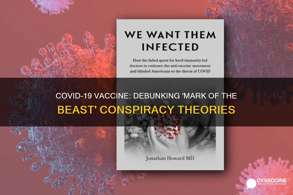 is the civid vaccine the mark of the beast