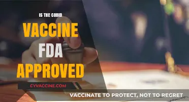 Understanding the FDA Approval Status of the COVID-19 Vaccine