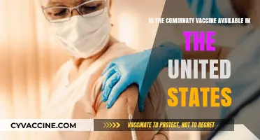 Comirnaty Vaccine Availability in the United States: What You Need to Know