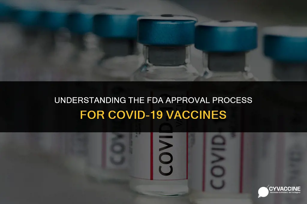 is the corona vaccine fda approved
