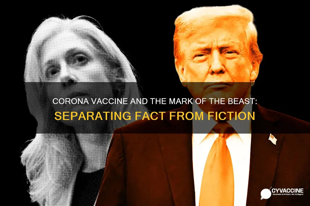 is the corona vaccine mark of the beast