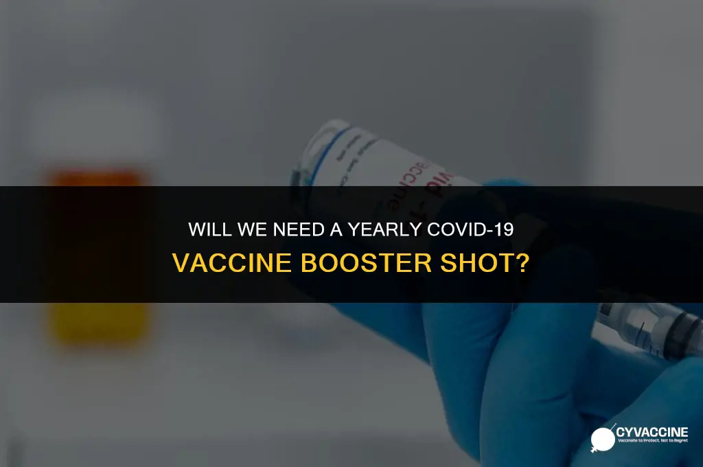 is the corona virus vaccine annual