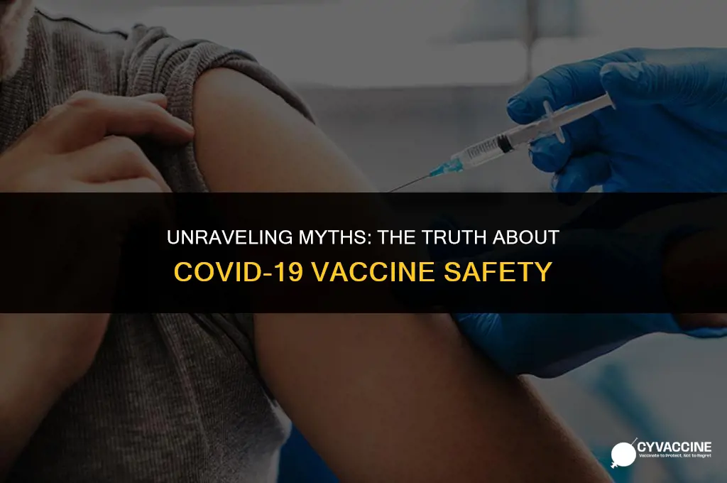 is the corona virus vaccine bad